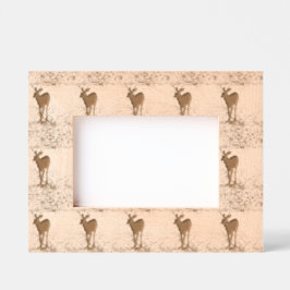 Deer Gegraveerde Lijstjes
