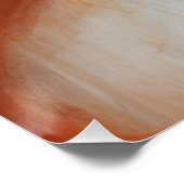 Deer Gemengde Media Perfect Poster (Hoek)