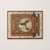 Deer-Gentleness- Jigzaag Puzzle w/Gift Box Legpuzzel (Horizontaal)