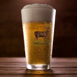  Deer - Gepersonaliseerd Glas