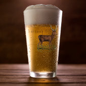 Deer - Gepersonaliseerd Glas