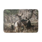 Deer gezegde hallo badmat (Voorkant)