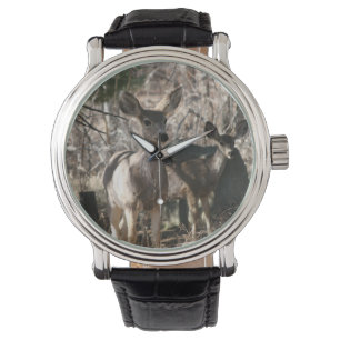 Deer gezegde hallo horloge