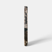 Deer gezegde hallo iPhone hoesje (Linkerkant)