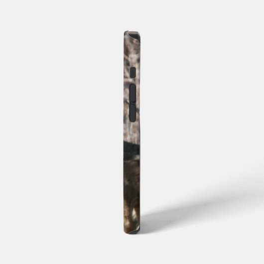 Deer gezegde hallo iPhone hoesje (Linkerkant)