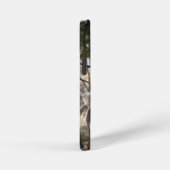 Deer gezegde hallo iPhone hoesje (Rechterkant)