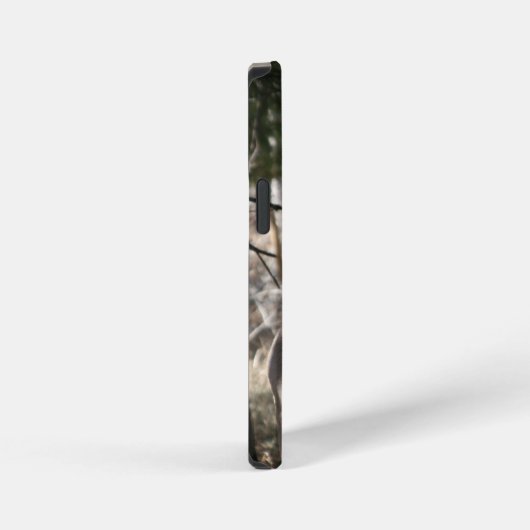 Deer gezegde hallo iPhone hoesje (Rechterkant)