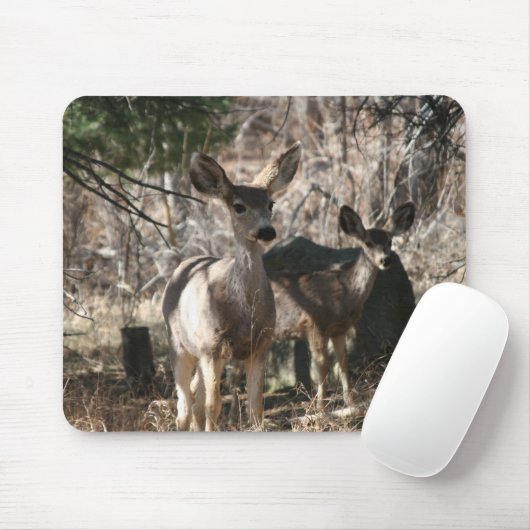 Deer gezegde hallo muismat (Met muis)