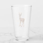 Deer Glas (Achterkant)
