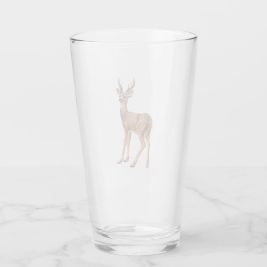 Deer Glas (Achterkant)