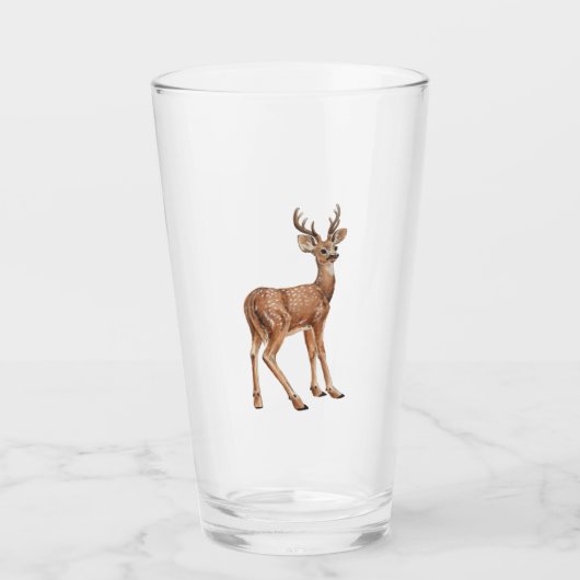 Deer Glas (Voorkant)