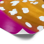 Deer Glossy Poster (Hoek)