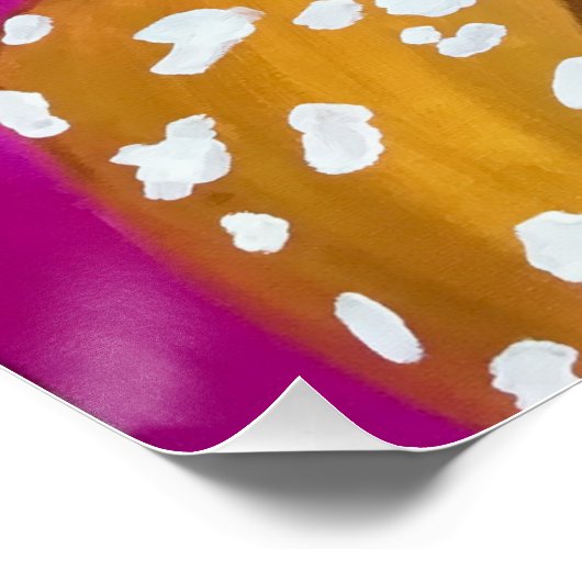 Deer Glossy Poster (Hoek)