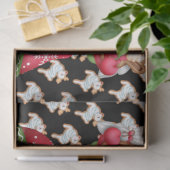 Deer Gnome past kleur aan Tissuepapier (Geschenk)