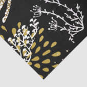 Deer Gold Kerstmis | Weefselpapier voor feestdagen Tissuepapier