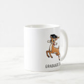 Deer Graduation Personalized Koffiemok (Voorkant rechts)