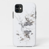 Deer Graphic Case-Mate iPhone Case (Achterkant)