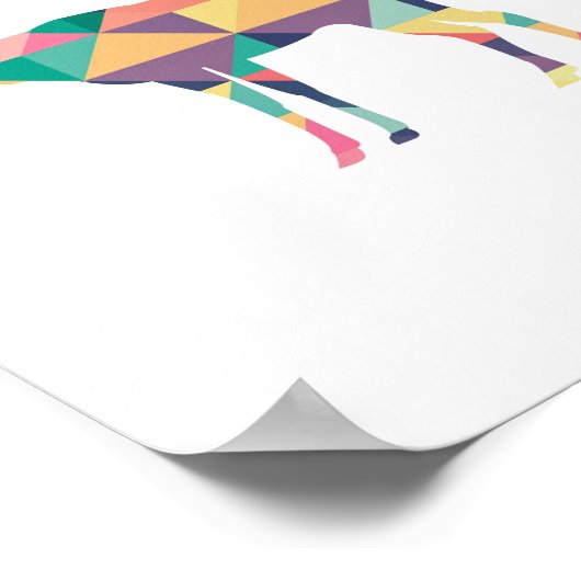 Deer Graphic-Poster Poster (Hoek)