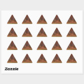 Deer, Green Grass Red en Gold leaves Sticker (Vel)