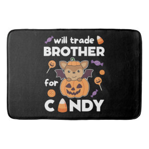 Deer Halloween Trade Brother voor Snoep Badmat