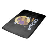 Deer Halloween Witch Children Witches Best Witches Badmat (Gekanteld)