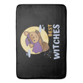 Deer Halloween Witch Children Witches Best Witches Badmat (Voorkant Verticaal)
