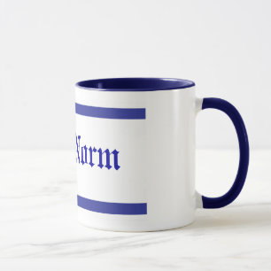 Deer Head Buck Persoonlijke koffie-Mok Mok