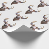 Deer Head Cadeaupapier (Hoek)