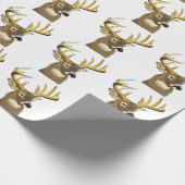 Deer Head Cadeaupapier (Hoek)
