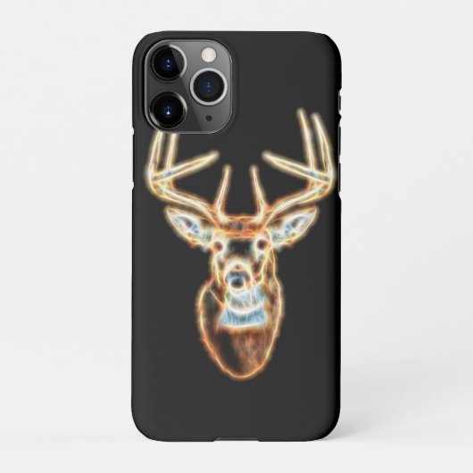 Deer Head Energy Spirit iPhone Hoesje (Achterkant)