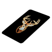 Deer Head Energy Spirit Magneet (Linkerzijde)