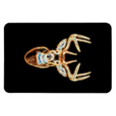 Deer Head Energy Spirit Magneet (Horizontaal)
