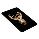 Deer Head Energy Spirit Magneet (Rechterzijde)