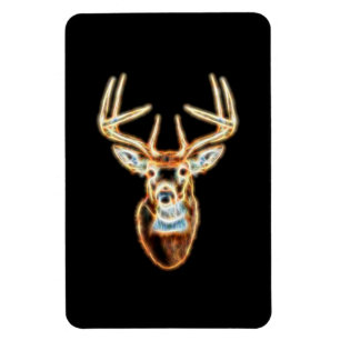 Deer Head Energy Spirit Magneet