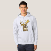 Deer Head Hoodie (Voorkant volledig)