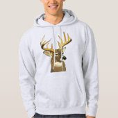 Deer Head Hoodie (Voorkant)
