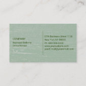 Deer Head Outdoor Service Visitekaartje (Achterkant)