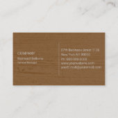 Deer Head Outdoor Service Visitekaartje (Achterkant)