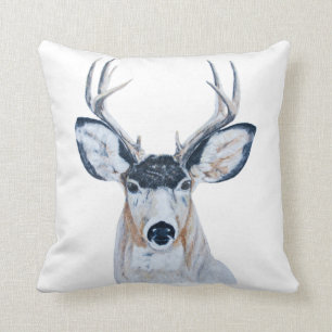 Deer Head Pillow Kussen
