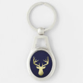 Deer Head Sleutelhanger (Voorkant)