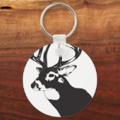 Deer Head Sleutelhanger (Voorkant)