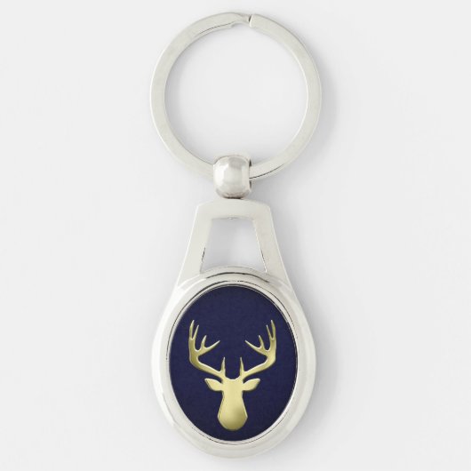 Deer Head Sleutelhanger (Voorkant)