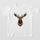 Deer head t-shirt (Laagn)