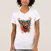 Deer Head T-shirt (Voorkant)
