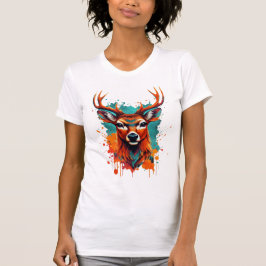 Deer Head T-shirt