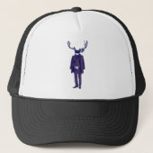 Deer Head Trucker Pet (Voorkant)