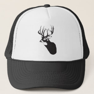 Deer Head Trucker Pet
