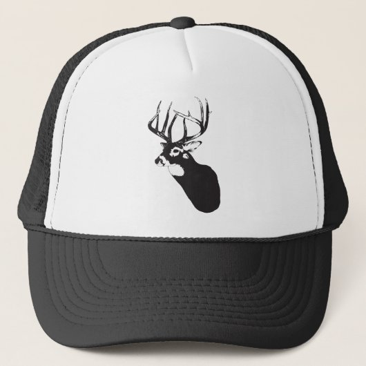 Deer Head Trucker Pet (Voorkant)