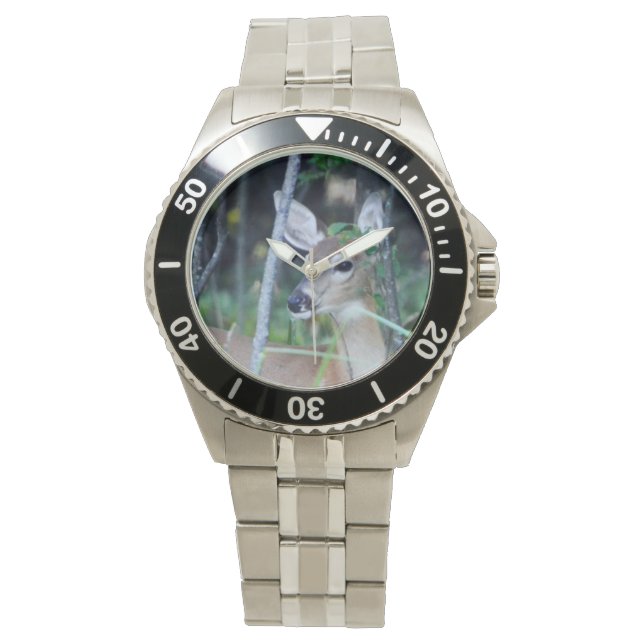 Deer Head Watch Horloge (Voorkant)