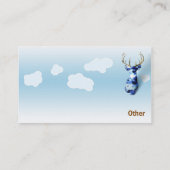 Deer Heaven - Business Visitekaartje (Achterkant)
